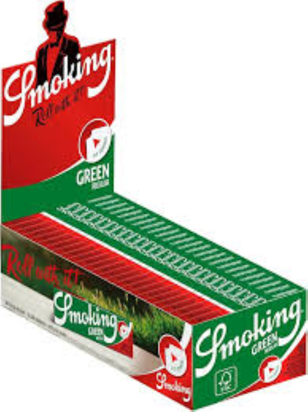 S&G ROLLING PAPER GREEN 50s